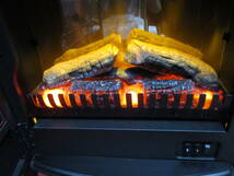[鹿児島]２０１６年製　Ｄｉｍｐｌｅｘ　ディンプレックス　ブラック　Ａｒｋｌｅｙ　電気暖炉(ヒーター)　AKL12J　検 電気ヒーター_画像10