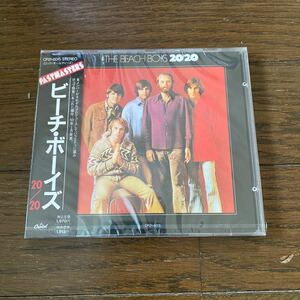 未開封品　デッドストック　倉庫保管品　CD ビーチ・ボーイズ　THE BEACH BOYS 20/20 CP21-6015