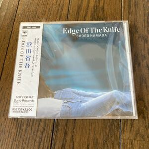 未開封品　デッドストック　倉庫保管品　CD 浜田省吾　EDGE OF THE KNIFE SRCL2122