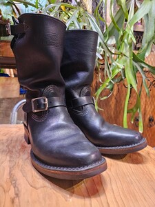 ■WESCO■NarrowBoss■ウエスコ■エンジニアブーツ■8 1/2E■26.5cm■福禄寿