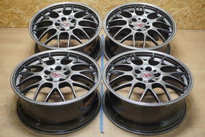 I347[ rare ]FD2 Civic original BBS RG510 * PCD114.3 7.5J+60 Honda 