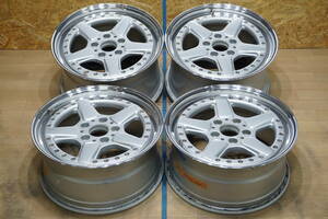 I840【希少】ACシュニッツァー タイプ２ ☆ PCD120 8J+35 9J+45 ( BMW BBS OZ RONAL