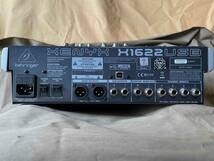 BEHRINGER X1622 USB XENYX_画像2