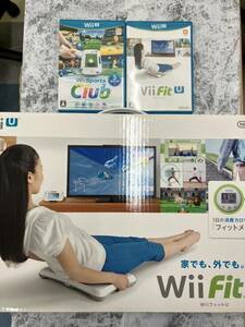 【ジャンク】ニンテンドー Wii FIT Ｕソフトセット