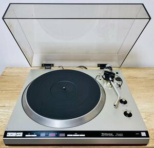 ★Technics SL-1300mk2★ダイレクトドライブ★Direct Drive Turntable Record Player★Sound Output & 33/45 Stable Rotation OK!