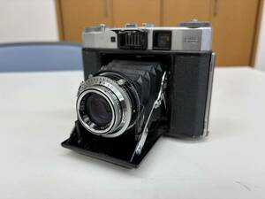 昭和9年製　ZEISS IKON SUPER IKONTA スーパーイコンタ　蛇腹カメラ　1934年　アンティーク　ヴィンテージ　骨董品　戦前　ツァイスイコン