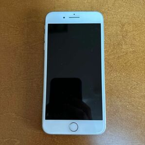 iPhone 7Plus 256GB シルバー ドコモ 音声通話不可　Bluetooth可　アプリ、アプリ音声◯ 美品　76%