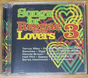 23b Songs For Reggae Lovers 3 2枚組 Cocoa Tea Sugar Minott Dennis Brown Gregory Isaacs Lovers Rock 中古品