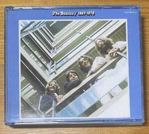 45b The Beatles 1962-1966 青盤 国内盤 HIT満載 中古品