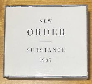 42b New Order Substance New Wave, Synth-pop Blue Monday The Perfect Kiss Subculture HIT満載 中古品
