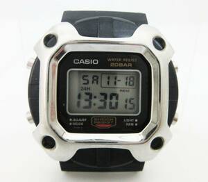 N8051【Gショック】CASIO G-SHOCK DW-6400★カシオ メンズ腕時計 クォーツ腕時計★電池交換済み★動作品★