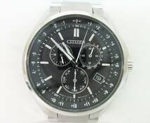 D95【電波ソーラー時計】CITIZEN ATTESA CB5040-80E E660-S118298★シチズン アテッサ エコドライブ ダイレクトフライト クロノグラフ★_画像1