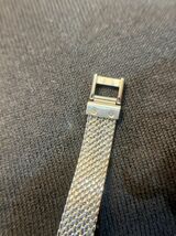 ■SEIKO セイコー CREDOR クレドール 1E70-3C10 レディースウォッチ ブルーシェル 希少モデル 18KT/ST-STEEL 腕時計 ■_画像10