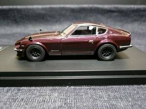 ホビージャパン MARK43　1/43 NISSAN FAIRLADY Z (S30) Customized Version　フェアレディ Z カスタム バージョン　難あり品