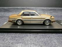 Hi-Story ハイ ストーリー　1/43　Toyota CRESTA (Super Lucent 1981)　トヨタ クレスタ スーパールーセント　難あり品_画像4