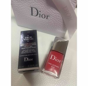 Dior ディオール　ヴェルニ　ネイル　エナメル　658 