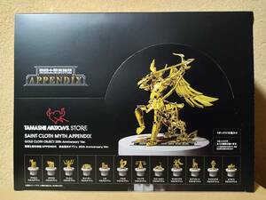 新品 聖闘士聖衣神話APPENDIX 黄金聖衣オブジェ 20th Anniversary Ver. 聖闘士星矢 フィギュア 魂ネイション 魂ネイションズ東京 TNT 限定