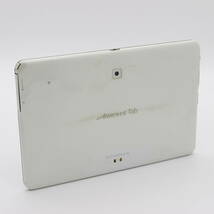 富士通　ARROWS Tab 　VQK-F05E タブレット ホワイト　docomo 判定〇_画像2