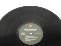 【ジャンク】 Hi-STANDARD MAKING THE ROAD レコード_画像7