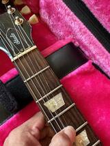 【奇跡のネック折れ無し再び！】Gibson Les Paul Studio 限定生産 GEMシリーズ サファイアブルー 1997年製　短期出品_画像2