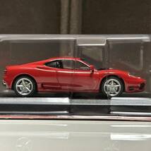 1/43 アシェット フェラーリ 360 モデナ 未開封 Ferrari modena フェラーリコレクション ixo スーパーカー ミニカー レッド 赤_画像4