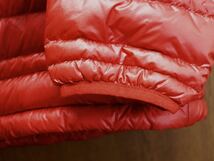 ◆パタゴニア　ウルトラライト ダウンジャケット◆サイズ：S　カラー：赤系◆未使用に近い◆メンズ　Patagonia◆_画像7