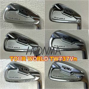 【訳ありのため激安出品！】 HONMA TOUR WORLD TW737Vn 6本セット