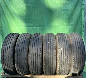 205/70R16 113/111 L LT YOKOHAMA LT RADIAL MY817 6本タイヤ　2022年製　送料無料