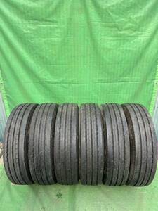 205/85R16 117/115 L LT 12PR YOKOHAMA LT151R 6本タイヤ　2022年製 送料無料