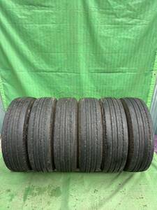 205/70R16 111/109 L LT 12PR YOKOHAMA LT151R 6本タイヤ　2022年製 送料無料