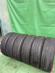 205/70R16 111/109 L LT 12PR YOKOHAMA LT151R 6本タイヤ　2022年製　　送料無料