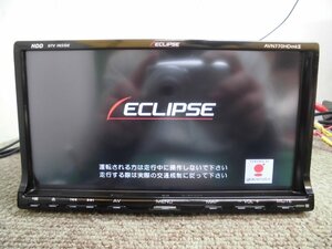 ☆　イクリプス ECLIPSE HDDナビ AVN770HDｍｋⅡ 7型 DVD再生 4×4地デジ対応 USB 地図2010年秋 231114　☆