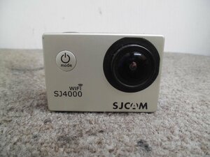 ☆ 【難あり品】SJCAM アクションカメラ ウェアラブルカメラ SJ4000 2.15インチモニタ wi-fi接続 231116　☆
