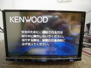 ☆　ケンウッド KENWOOD メモリーナビ MDV-S706L 8型 4×4地デジ対応 CD/DVD/USB/SD/Bluetooth 地図:2018年 231122　☆