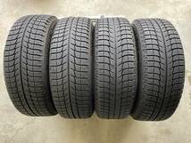 ★売り切り MICHELIN X-ICE XI3 205/60R16 2015年製 残り溝約7.2～7.3ミリ 16×7J 5H/112 +45 AGA アルミホイール4本セット VW ゴルフ★_画像9