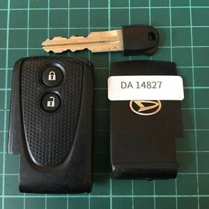 DA14827 ダイハツ L0791 2B 純正 キーレス リモコン ムーヴ LA100S タント L375S ココア L675S コンテ L575S エグゼ等2ボタン