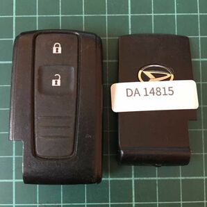 DA14815 A刻印 ダイハツ 純正 スマートキー キーレス ムーヴ L185S タント L350S ミラ L275 ココア コンテ ソニカ等 2Bの画像1