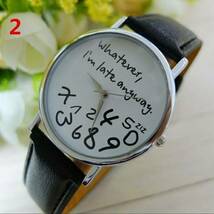 新品　未使用　レディース　腕時計　アナログ　白　ホワイト　　42150　　直径：42mm　　文字盤の厚さ：9.5mm　重量：31g_画像2