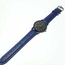 新品　未使用　レディース　メンズ　腕時計　シンプル　ベスト　ビジネス　黒　ネイビー　発光　　軽量　文字盤径：38.5mm　厚さ：8mm_画像6