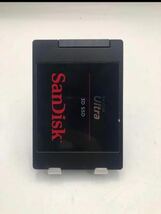 SanDisk サンディスク 内蔵SSD 2.5インチ / SSD Ultra 3D 4TB SATA3.0 / SDSSDH3-4T00_画像2