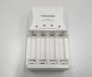 東芝　ニッケル水素用充電池　IMPULSE用充電器 単3形・単4形兼用充電器 TNHC-34HC　+単3形3本　中古