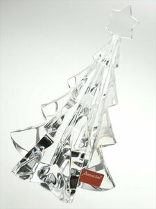 n670 Baccarat バカラ クリスタル クリスマスツリー ノエル オーナメント オブジェ 飾物