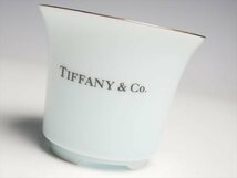 K82 TIFFANY ティファニー 急須 湯冷し 湯呑 煎茶器揃い 計10点セット_画像6