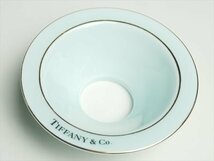 K82 TIFFANY ティファニー 急須 湯冷し 湯呑 煎茶器揃い 計10点セット_画像8