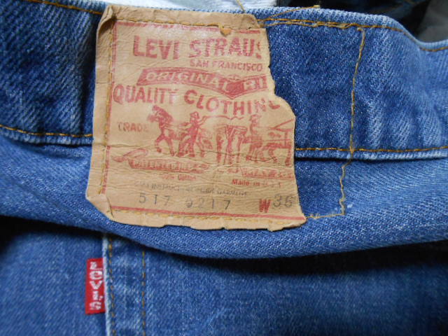 2023年最新】Yahoo!オークション -levis 517 シングルの中古品・新品