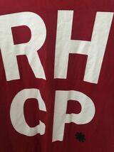 レッド・ホット・チリ・ペッパーズ Tシャツ① コピーライトあり S レッド RHCP/Red Hot Chili Peppers UT Uniqlo_画像4