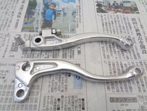 【レターパック送料520円 RALLY XR250/BAJA/XLR250R/BAJA/CRM250R/AR 左右レバー】g867_画像4