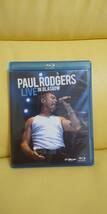 Paul Rodgers Live in Glasgow(Blu-Ray) ポール ロジャース_画像1