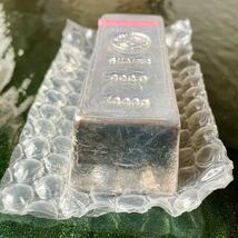 石福金属興業　純銀地金　1000g シルバー インゴット SILVER 999.9/約1000g _画像5