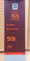 アトミック ATOMIC 2023モデル REDSTER S9 FIS 155cm SL R=12.1m スキー JR SL 中古品 155 X12VAR スラローム スキー板_画像6